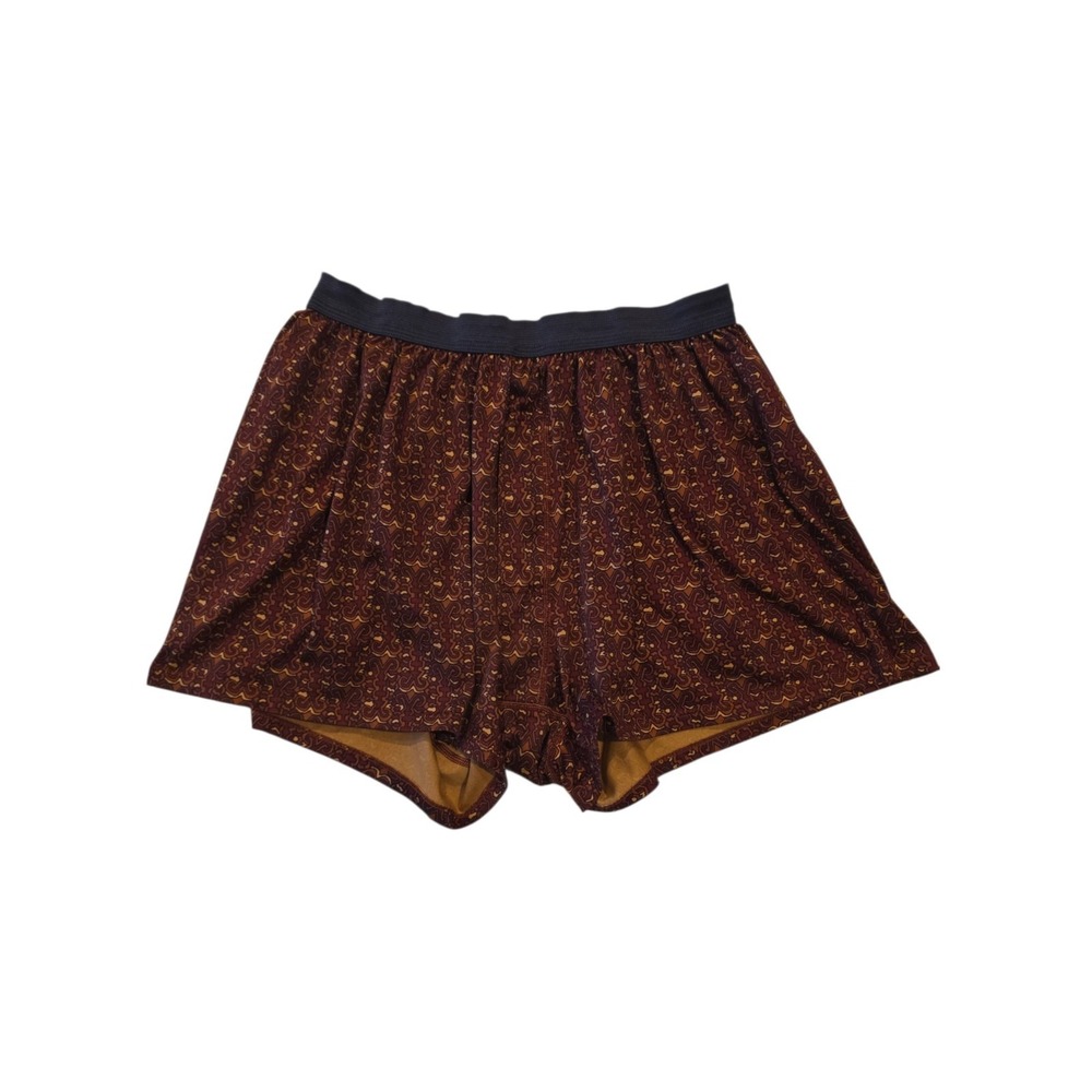 Vintage 2001 Patagonia Capilene Base Layer Shorts Mens L Made USA Abstract